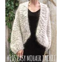 TY105 Easy Mohair Jacket